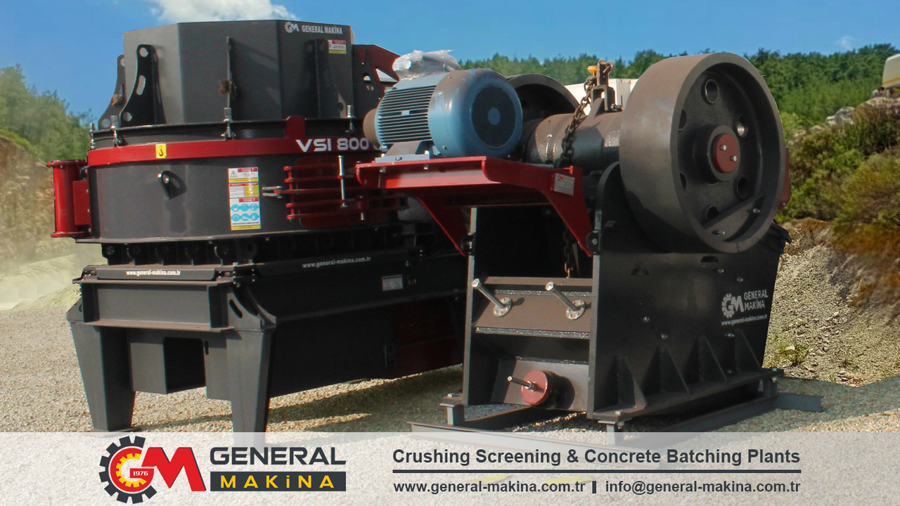 Trituradora de impacto nuevo General Makina M-VSI 900 Mobile Vertical Impact Crusher: foto 6