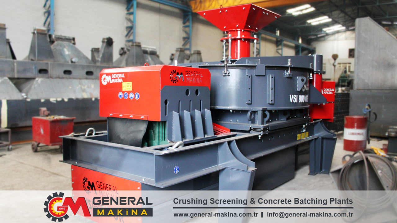 General Makina M-VSI 900 Mobile Vertical Impact Crusher - Trituradora de impacto: foto 5 General Makina M-VSI 900 Mobile Vertical Impact Crusher - Trituradora de impacto: foto 5