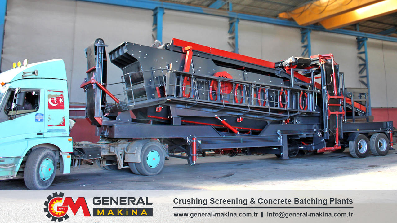 General Makina Mobile Screening Plant For Sale - Cribadora: foto 3 General Makina Mobile Screening Plant For Sale - Cribadora: foto 3