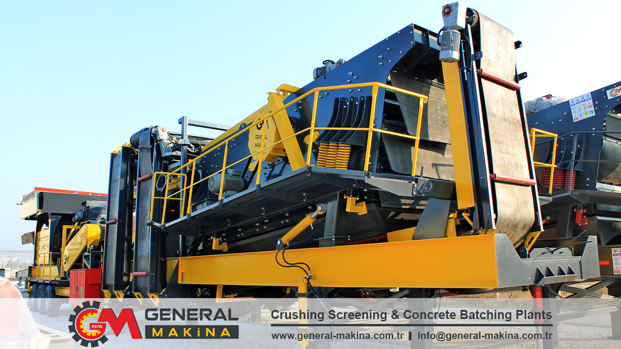 General Makina Mobile Tertiary Impact Crusher Plant - Trituradora de impacto: foto 4 General Makina Mobile Tertiary Impact Crusher Plant - Trituradora de impacto: foto 4