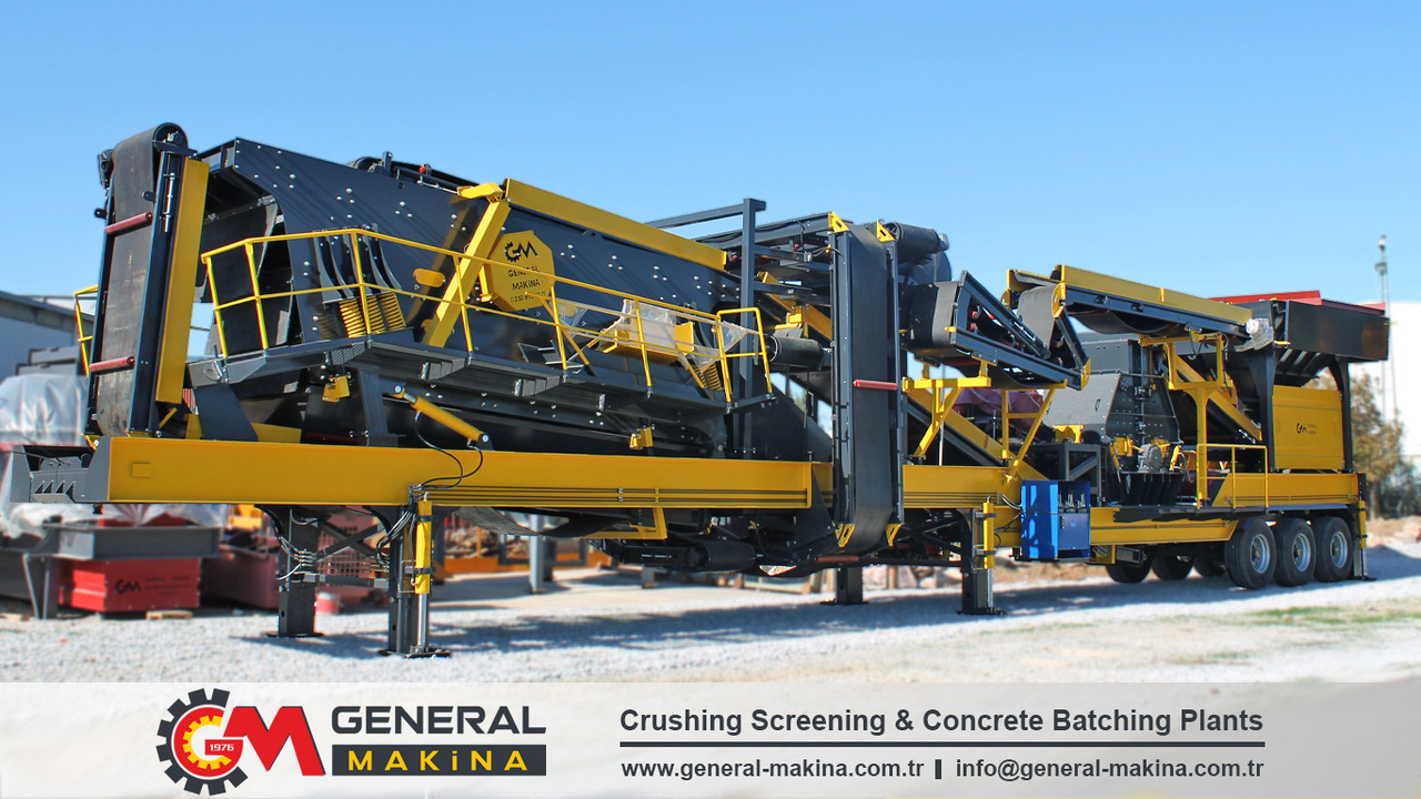 General Makina Mobile Tertiary Impact Crusher - Trituradora de impacto: foto 1 General Makina Mobile Tertiary Impact Crusher - Trituradora de impacto: foto 1