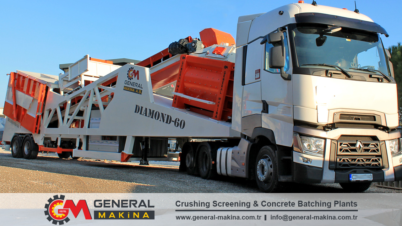 General Makina New Mobile Concrete Batching Plants - Planta de hormigón: foto 1 General Makina New Mobile Concrete Batching Plants - Planta de hormigón: foto 1