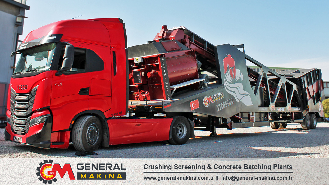 General Makina New Mobile Concrete Batching Plants - Planta de hormigón: foto 4 General Makina New Mobile Concrete Batching Plants - Planta de hormigón: foto 4