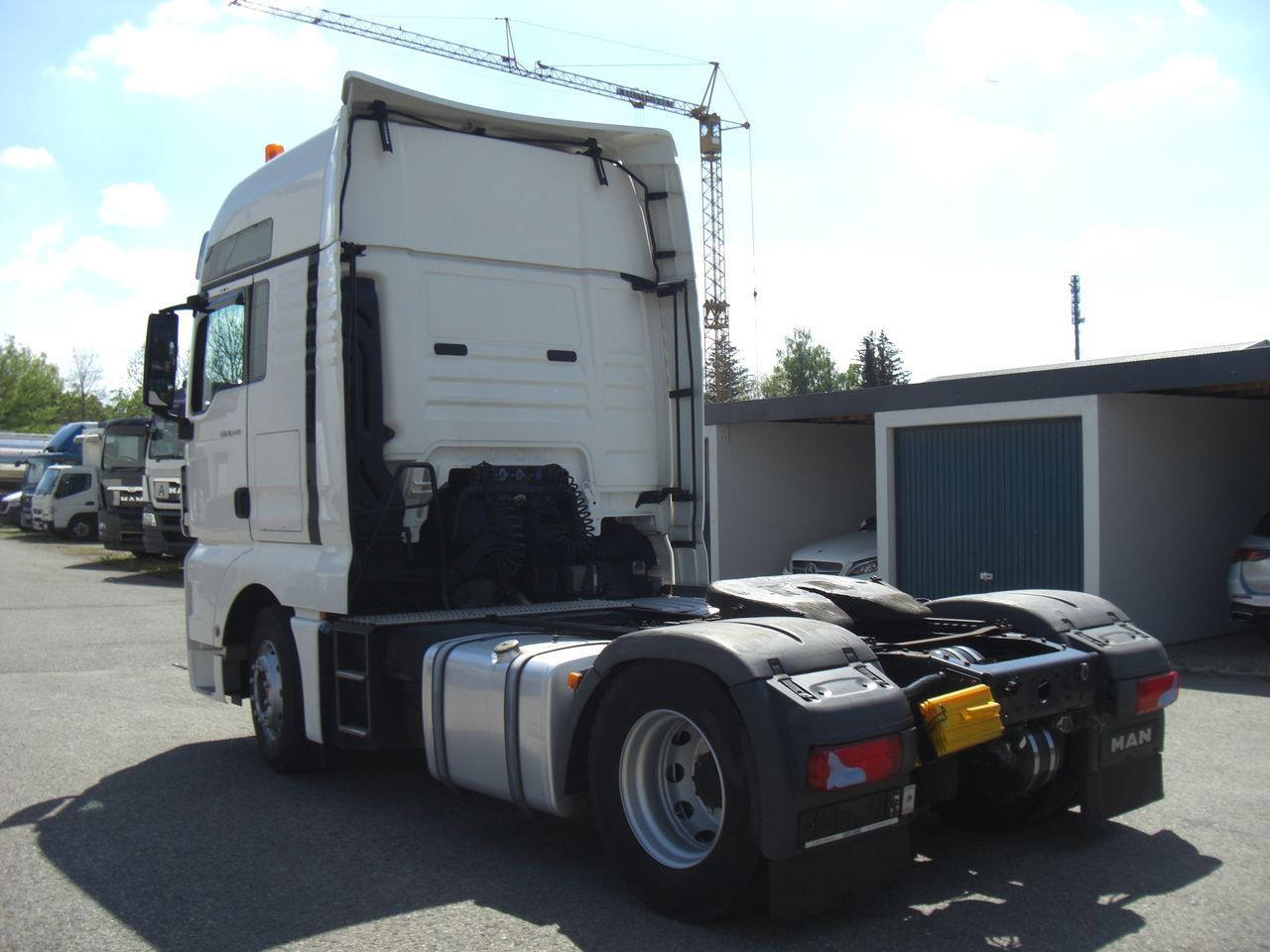 MAN 18440FLS / XXL - Cabeza tractora: foto 4 MAN 18440FLS / XXL - Cabeza tractora: foto 4
