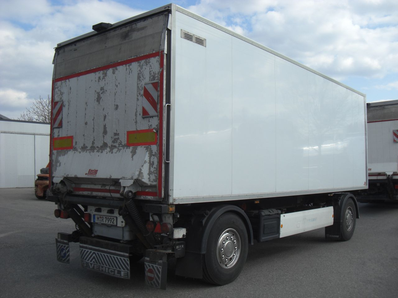 Magyar SR34MD1 / 3 KAMMERN - Semirremolque cisterna: foto 2 Magyar SR34MD1 / 3 KAMMERN - Semirremolque cisterna: foto 2