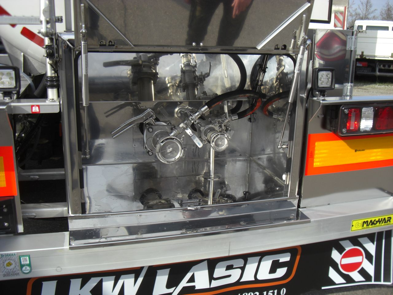 Magyar SRMAD/1KAMMER/CHEMIE - Semirremolque cisterna: foto 5 Magyar SRMAD/1KAMMER/CHEMIE - Semirremolque cisterna: foto 5