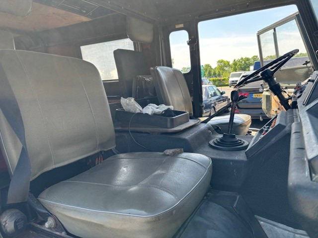 Autocaravana Volvo C303 4x4, Laplander 5 zitplaatsen: foto 11