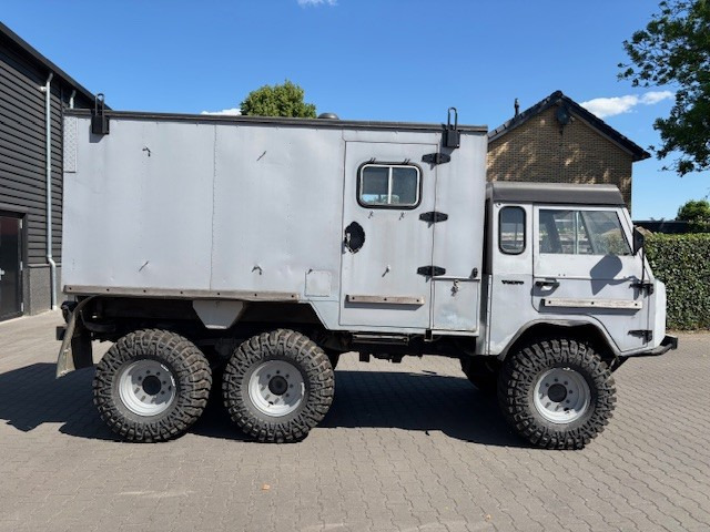 Volvo C303 6x6 diesel laplander camper - Autocaravana: foto 5 Volvo C303 6x6 diesel laplander camper - Autocaravana: foto 5