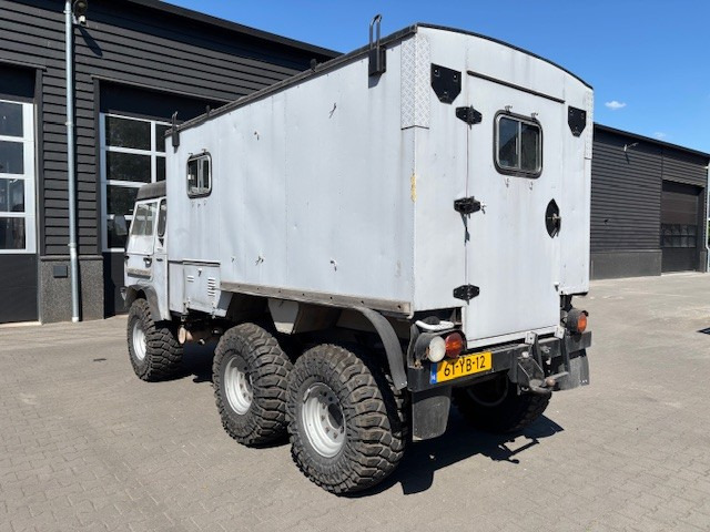 Volvo C303 6x6 diesel laplander camper - Autocaravana: foto 4 Volvo C303 6x6 diesel laplander camper - Autocaravana: foto 4