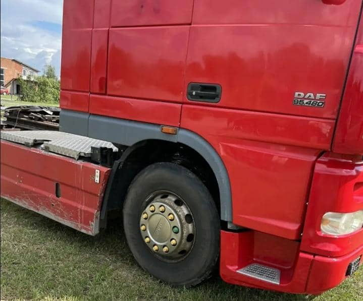 DAF XF 95.480 Tractor head - Cabeza tractora: foto 4 DAF XF 95.480 Tractor head - Cabeza tractora: foto 4