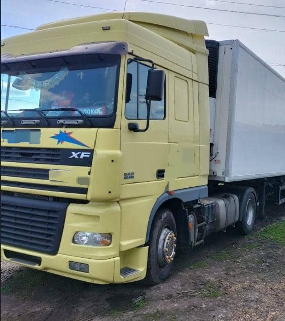 DAF XF 95 - Cabeza tractora: foto 4 DAF XF 95 - Cabeza tractora: foto 4