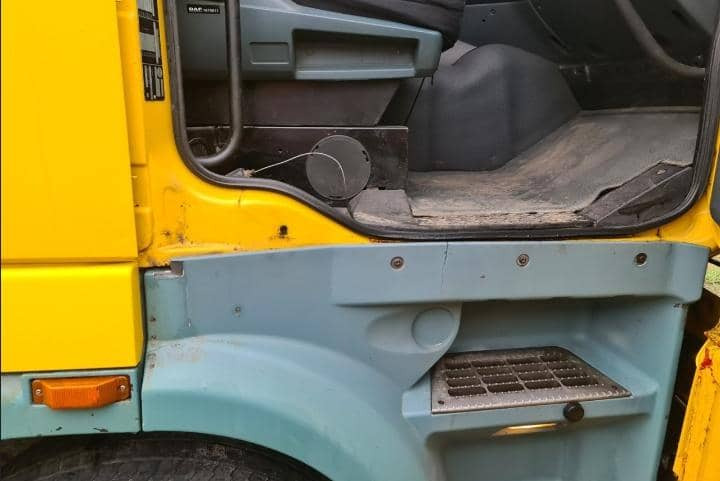 DAF XF 95 - Cabeza tractora: foto 5 DAF XF 95 - Cabeza tractora: foto 5