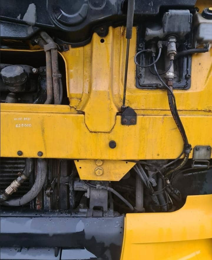 DAF XF 95 Tractor unit - Cabeza tractora: foto 4 DAF XF 95 Tractor unit - Cabeza tractora: foto 4