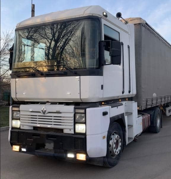 Renault 430 Tractor unit - Cabeza tractora: foto 2 Renault 430 Tractor unit - Cabeza tractora: foto 2