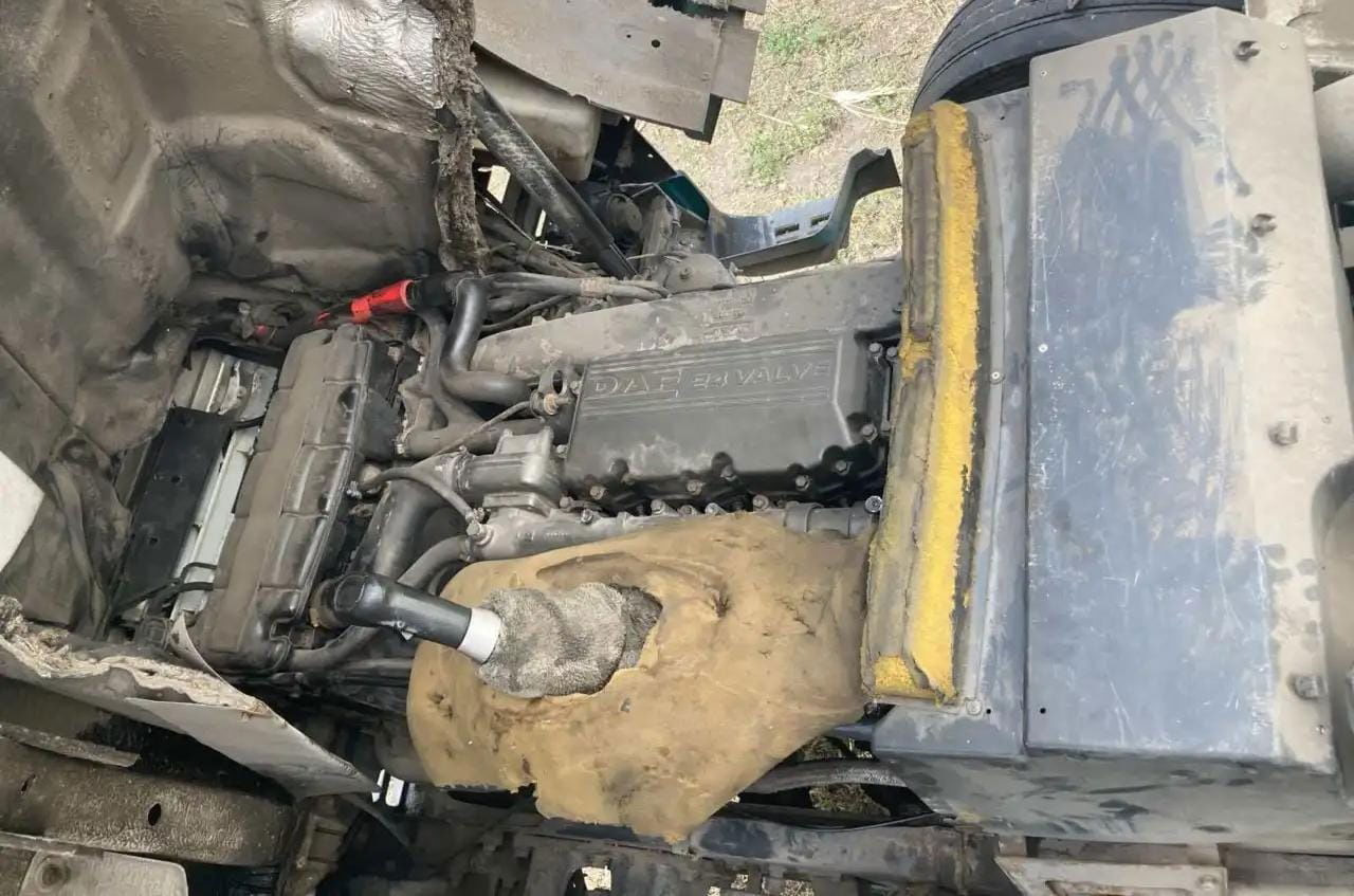 Camión portacontenedore/ Intercambiable DAF CF 85 Container body: foto 7 Camión portacontenedore/ Intercambiable DAF CF 85 Container body: foto 7