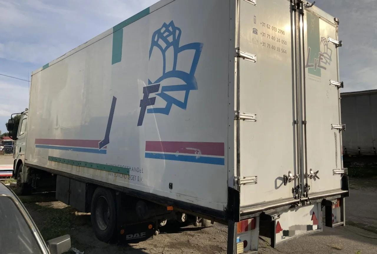 Camión portacontenedore/ Intercambiable DAF CF 85 Container body: foto 6 Camión portacontenedore/ Intercambiable DAF CF 85 Container body: foto 6