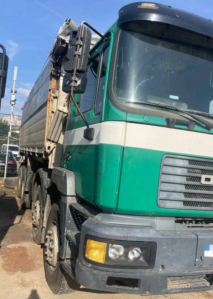 MAN 40.414 - Camión volquete: foto 2 MAN 40.414 - Camión volquete: foto 2