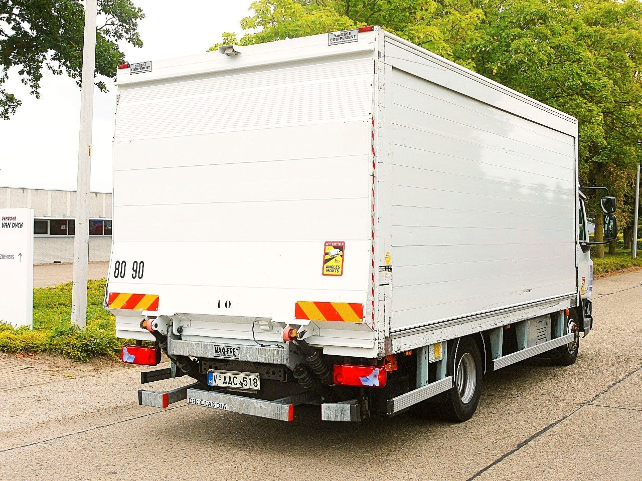 DAF LF 180 12 GETRANKENWAGEN LBW LUFT - Camión transporte de bebidas: foto 5 DAF LF 180 12 GETRANKENWAGEN LBW LUFT - Camión transporte de bebidas: foto 5