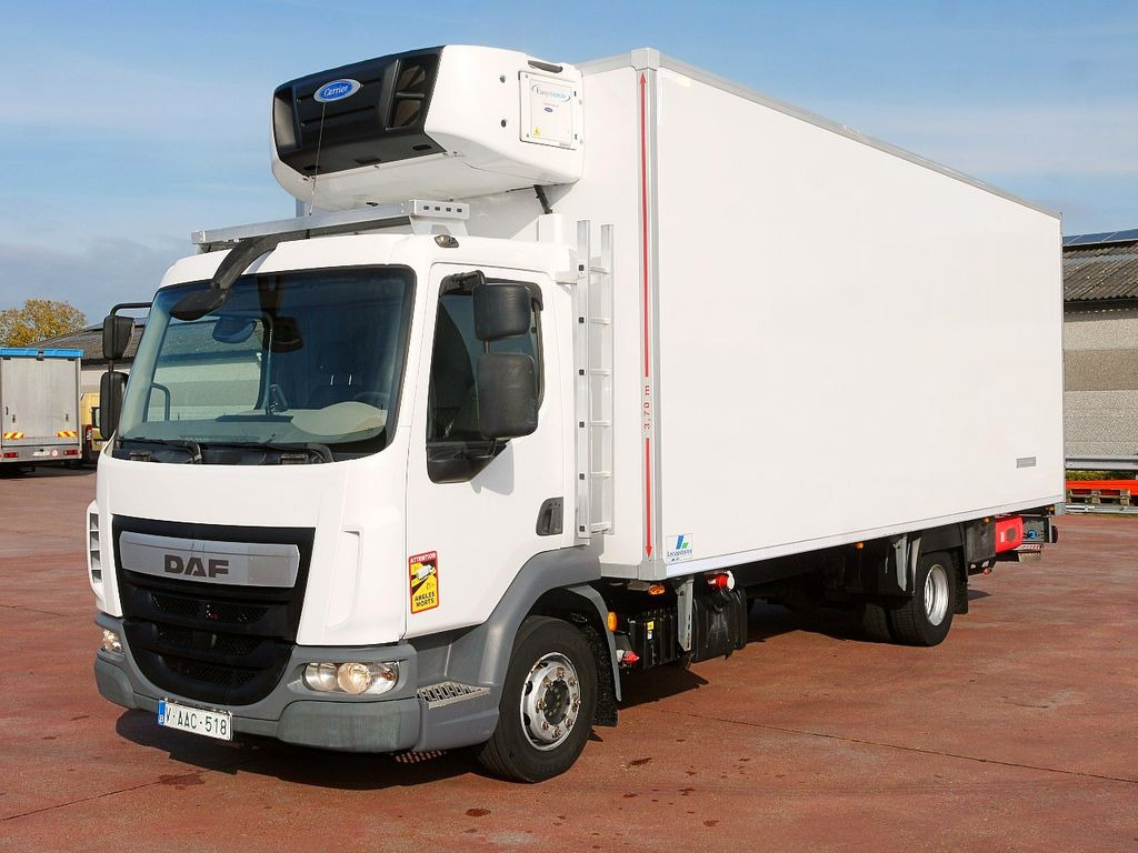 DAF LF 210.12 KUHLKFFER CARRIER SUPRA 850 MULTI - Camión frigorífico: foto 4 DAF LF 210.12 KUHLKFFER CARRIER SUPRA 850 MULTI - Camión frigorífico: foto 4