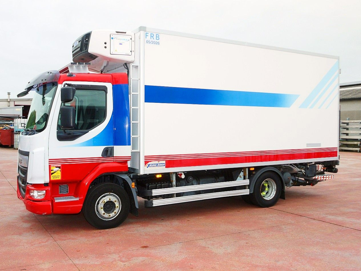 DAF LF FA 10.180 FLEISH KUHLKOFFER CARRIER SUPRA 550 - Camión frigorífico: foto 4 DAF LF FA 10.180 FLEISH KUHLKOFFER CARRIER SUPRA 550 - Camión frigorífico: foto 4