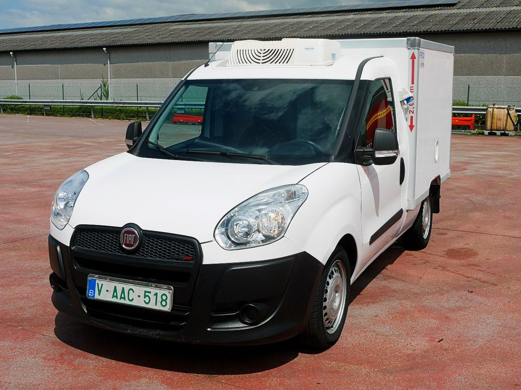 Fiat 1.3 DOBLO KUHLKOFFER RELEC FROD TR15 -20C - Furgoneta frigorifica: foto 4 Fiat 1.3 DOBLO KUHLKOFFER RELEC FROD TR15 -20C - Furgoneta frigorifica: foto 4