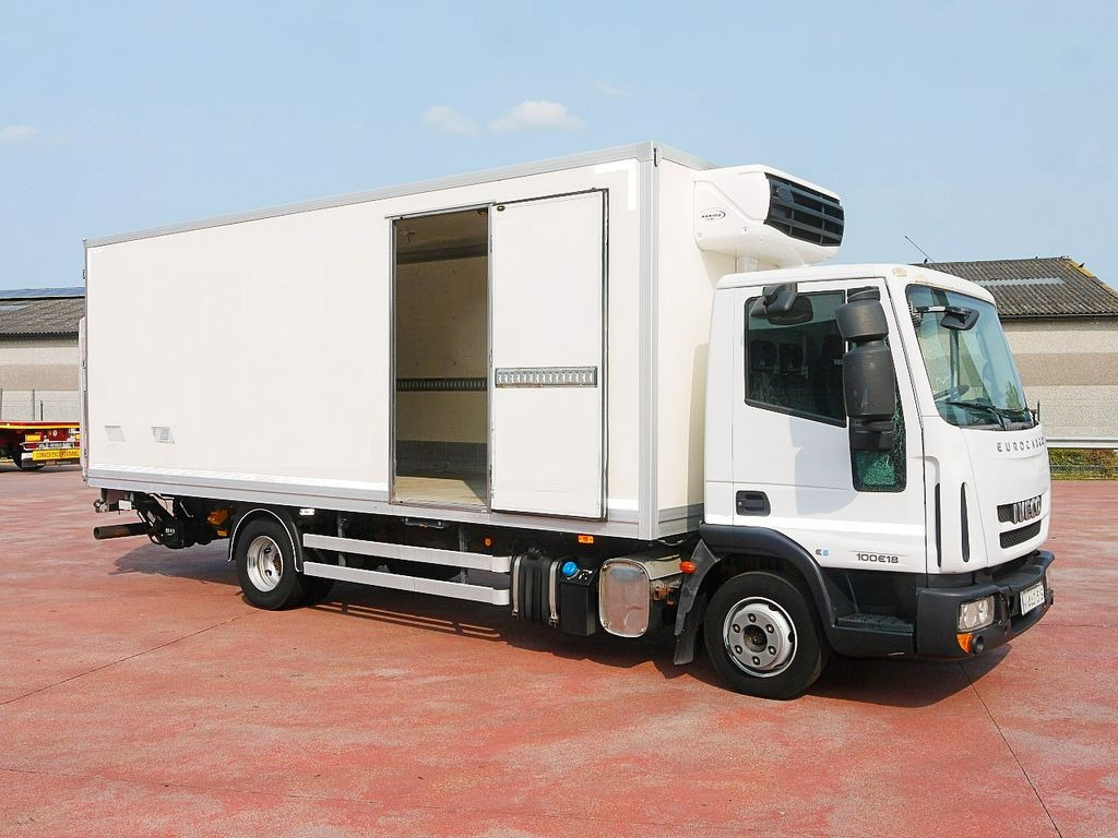 Iveco 100E18 EUROCARGO CARRIER XARIOS 600 MT AIRCO LBW - Camión frigorífico: foto 3 Iveco 100E18 EUROCARGO CARRIER XARIOS 600 MT AIRCO LBW - Camión frigorífico: foto 3