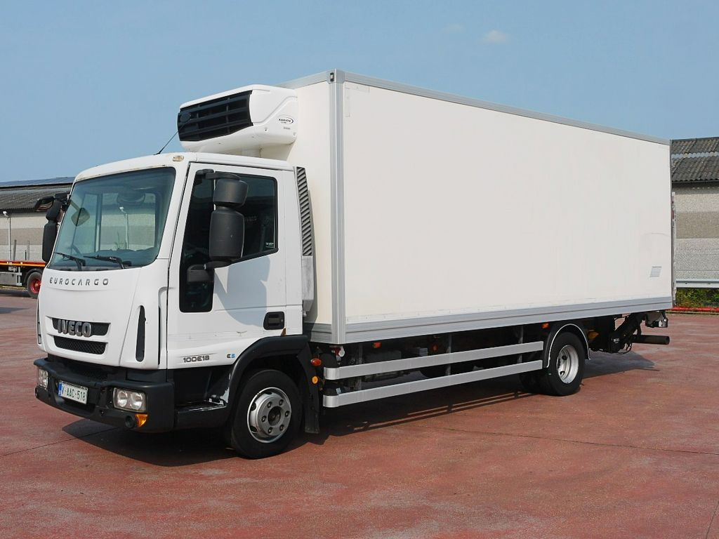 Iveco 100E18 EUROCARGO CARRIER XARIOS 600 MT AIRCO LBW - Camión frigorífico: foto 4 Iveco 100E18 EUROCARGO CARRIER XARIOS 600 MT AIRCO LBW - Camión frigorífico: foto 4