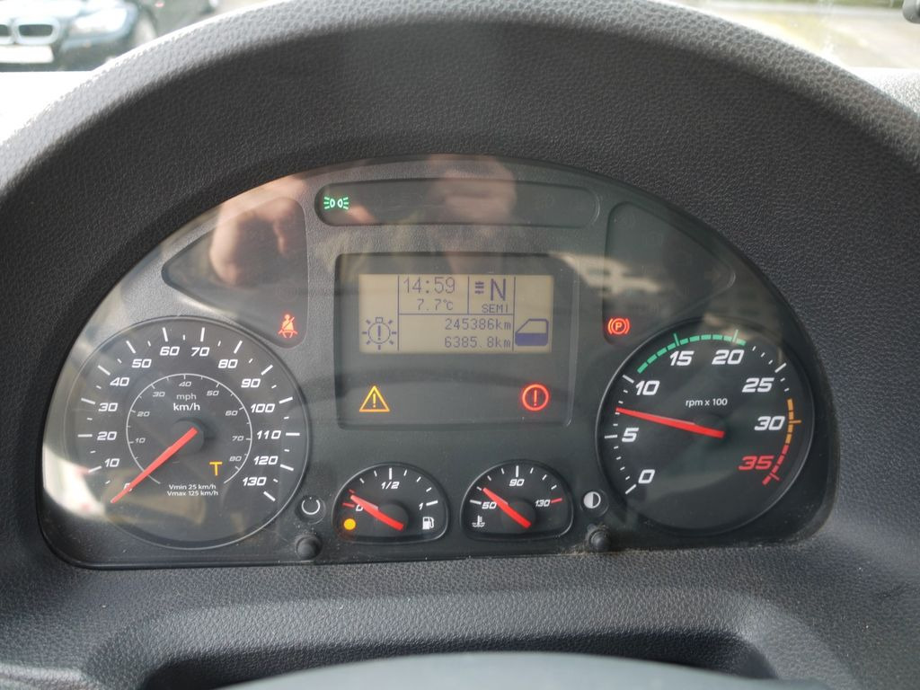 Camión frigorífico Iveco 160E21 KUHLKOFFER CARRIER SUPRA 750 LBW LUFT: foto 14