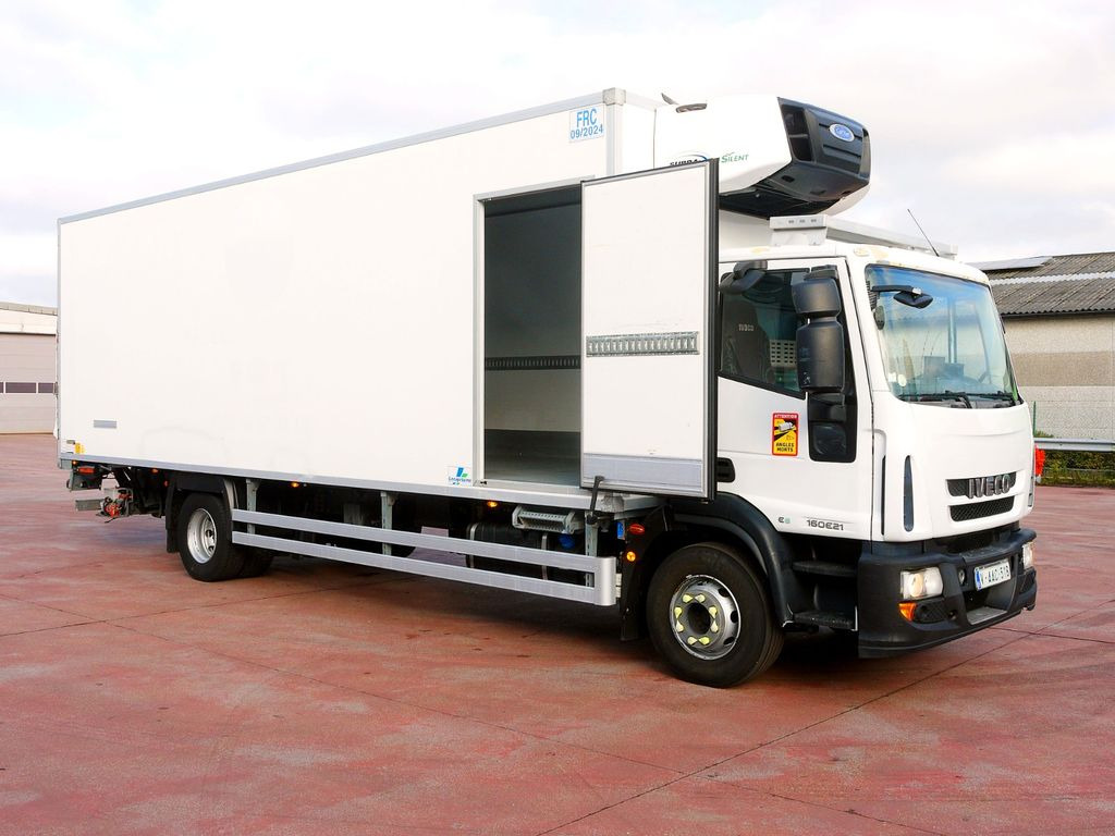 Iveco 160E21 KUHLKOFFER CARRIER SUPRA 750 LBW LUFT - Camión frigorífico: foto 3 Iveco 160E21 KUHLKOFFER CARRIER SUPRA 750 LBW LUFT - Camión frigorífico: foto 3