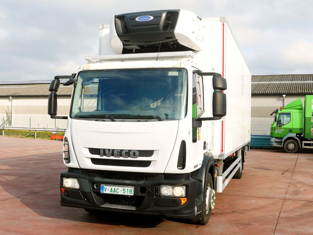 Iveco 160E21 KUHLKOFFER CARRIER SUPRA 750 LBW LUFT - Camión frigorífico: foto 5 Iveco 160E21 KUHLKOFFER CARRIER SUPRA 750 LBW LUFT - Camión frigorífico: foto 5
