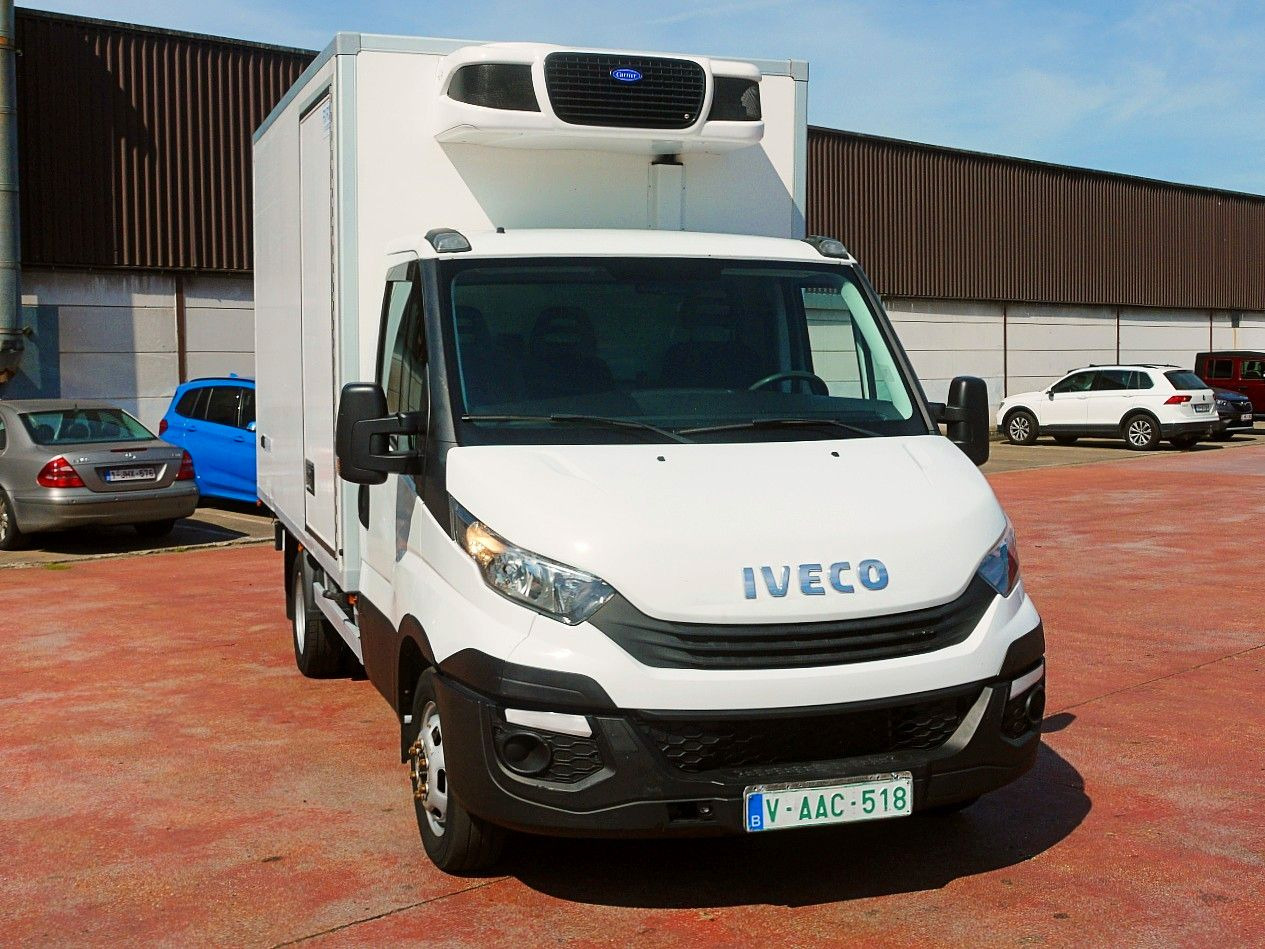 Iveco 35C14 DAILY KUHLKOFER CARIER PULSOR 600MULTi A/C - Furgoneta frigorifica: foto 1 Iveco 35C14 DAILY KUHLKOFER CARIER PULSOR 600MULTi A/C - Furgoneta frigorifica: foto 1