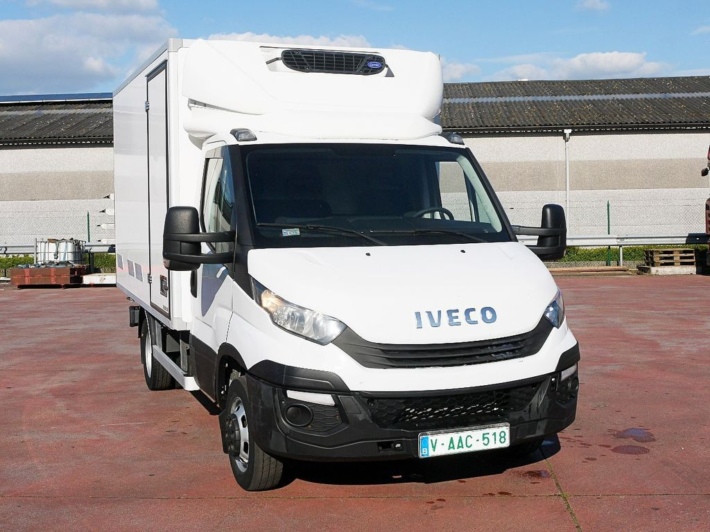 Iveco 35C14 DAILY KUHLKOFFER CARRIER VIENTO A/C - Furgoneta frigorifica: foto 1 Iveco 35C14 DAILY KUHLKOFFER CARRIER VIENTO A/C - Furgoneta frigorifica: foto 1