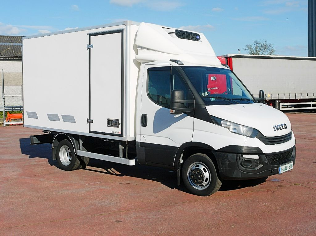 Iveco 35C14 DAILY KUHLKOFFER CARRIER VIENTO A/C - Furgoneta frigorifica: foto 2 Iveco 35C14 DAILY KUHLKOFFER CARRIER VIENTO A/C - Furgoneta frigorifica: foto 2