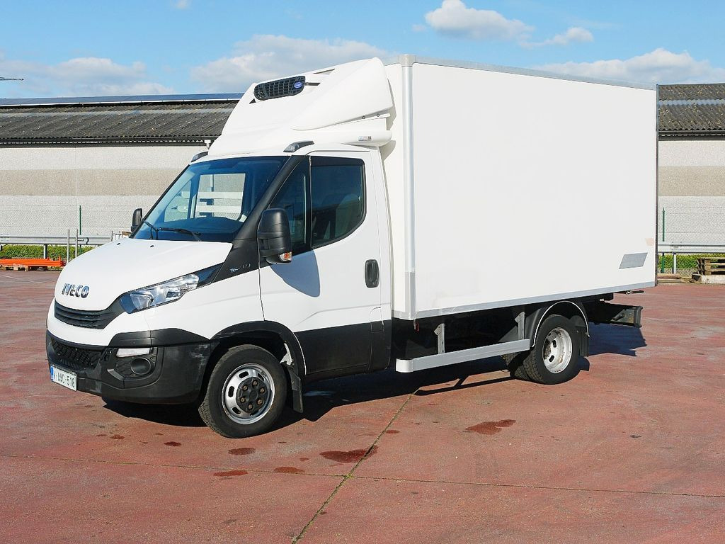 Iveco 35C14 DAILY KUHLKOFFER CARRIER VIENTO A/C - Furgoneta frigorifica: foto 4 Iveco 35C14 DAILY KUHLKOFFER CARRIER VIENTO A/C - Furgoneta frigorifica: foto 4