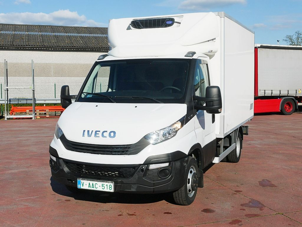 Iveco 35C14 DAILY KUHLKOFFER CARRIER VIENTO A/C - Furgoneta frigorifica: foto 5 Iveco 35C14 DAILY KUHLKOFFER CARRIER VIENTO A/C - Furgoneta frigorifica: foto 5