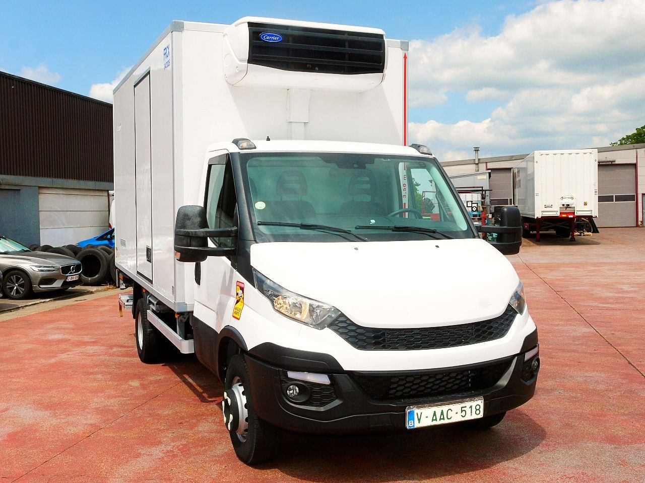 Iveco 70C17 KUHLKOFFER CARRIER XARIOS 500 A/C LUFT LBW - Furgoneta frigorifica: foto 1 Iveco 70C17 KUHLKOFFER CARRIER XARIOS 500 A/C LUFT LBW - Furgoneta frigorifica: foto 1