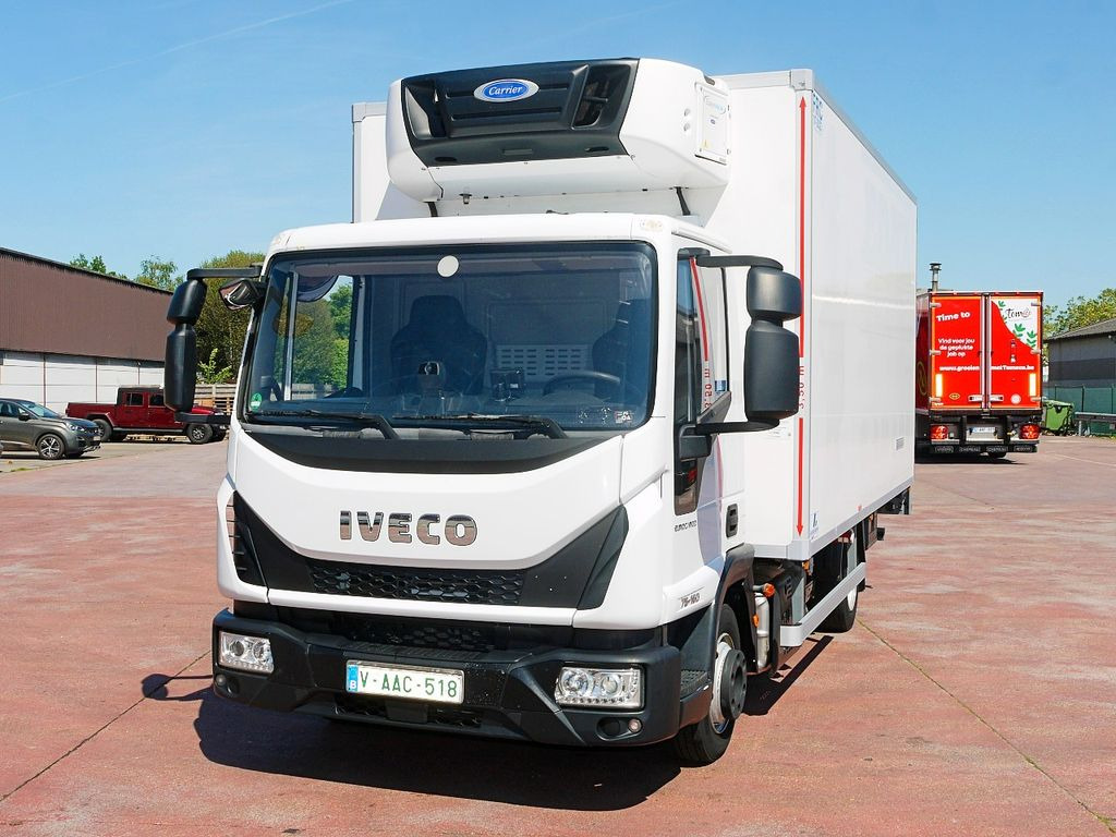 Iveco 75E16 EUROCARGO KUHLKOFFER CARRIER SUPRA 550 €6 Iveco 75E16 EUROCARGO KUHLKOFFER CARRIER SUPRA 550 €6 - Camión frigorífico: foto 5 Iveco 75E16 EUROCARGO KUHLKOFFER CARRIER SUPRA 550 €6 Iveco 75E16 EUROCARGO KUHLKOFFER CARRIER SUPRA 550 €6 - Camión frigorífico: foto 5