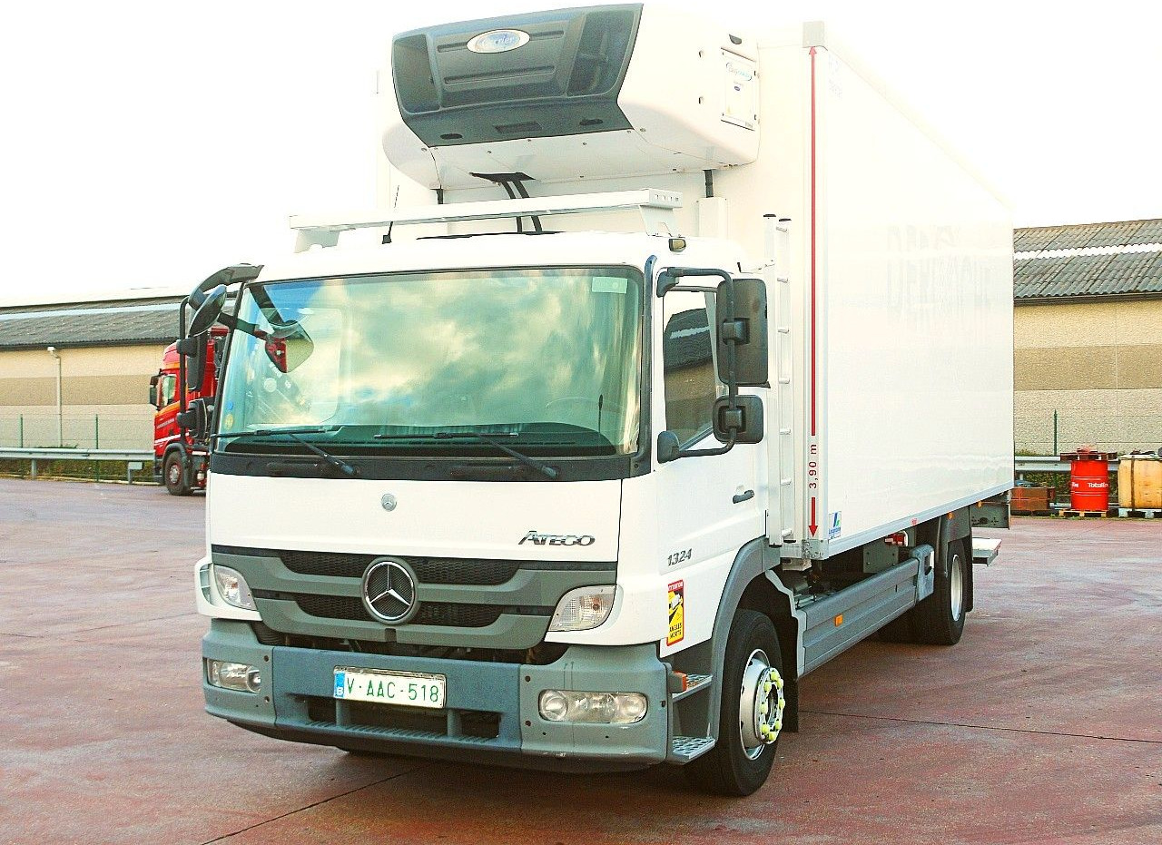Mercedes-Benz 1324 ATEGO CARRIER SUPRA 1000MT CITY Z. A/C LUFT - Camión frigorífico: foto 5 Mercedes-Benz 1324 ATEGO CARRIER SUPRA 1000MT CITY Z. A/C LUFT - Camión frigorífico: foto 5
