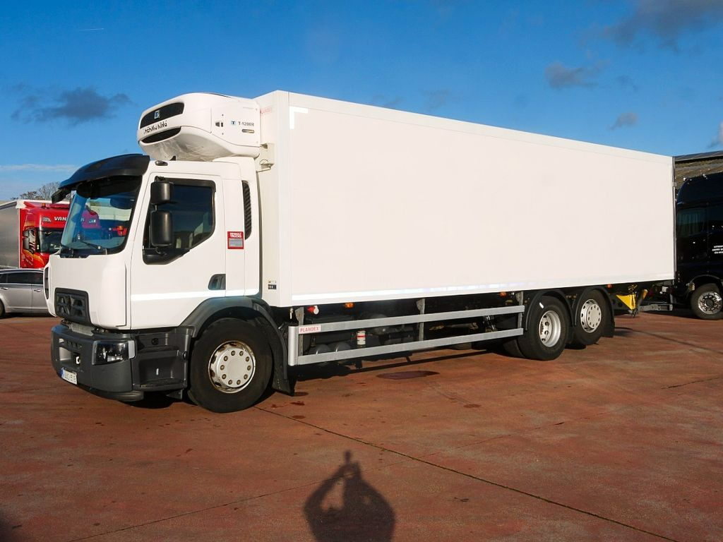 Renault 26.320 D KUHLKOFFER THERMOKING MT T1200 6X2 A/C - Camión frigorífico: foto 4 Renault 26.320 D KUHLKOFFER THERMOKING MT T1200 6X2 A/C - Camión frigorífico: foto 4