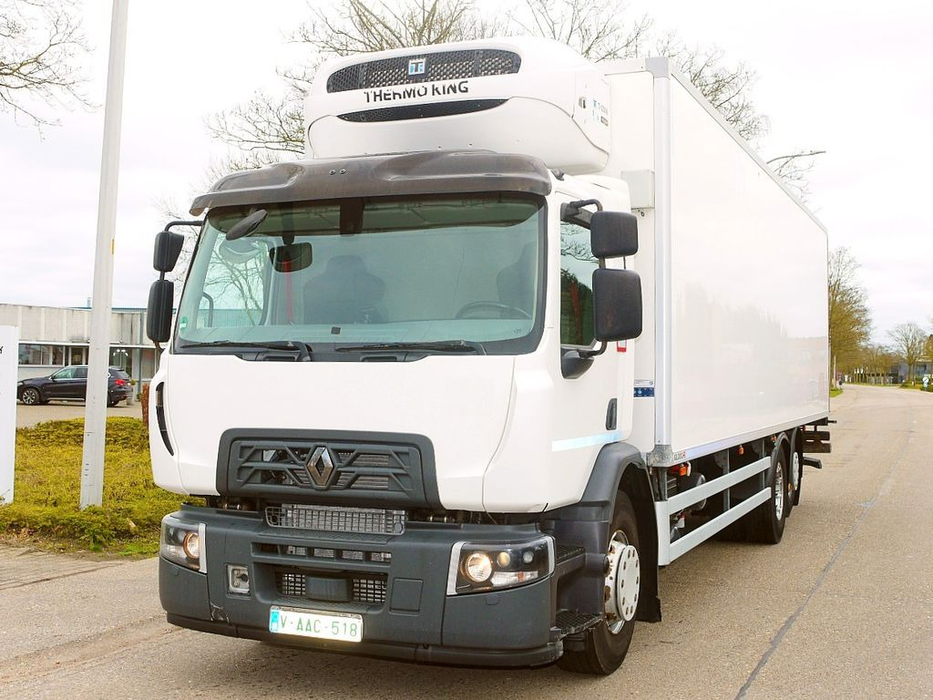 Renault 26.320 D KUHLKOFFER THERMOKING MT T1200 6X2 A/C - Camión frigorífico: foto 1 Renault 26.320 D KUHLKOFFER THERMOKING MT T1200 6X2 A/C - Camión frigorífico: foto 1