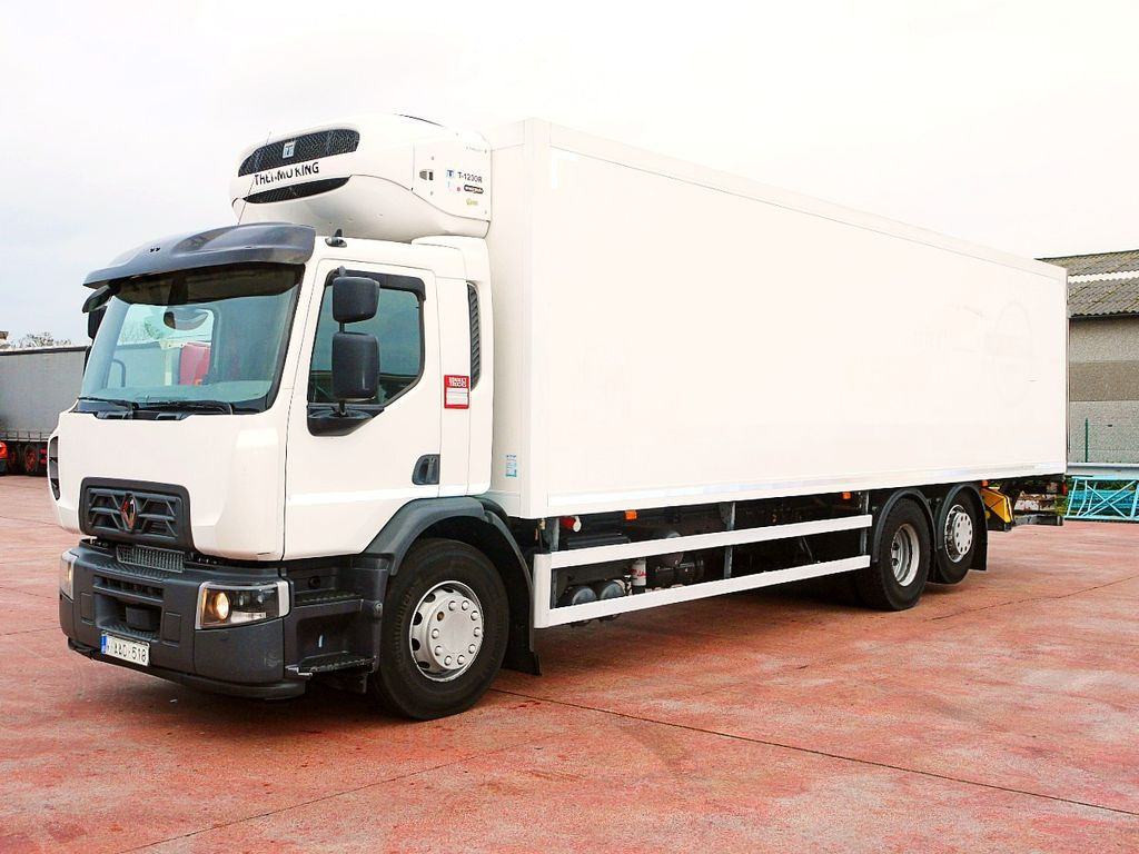 Renault 26.320 D KUHLKOFFER THERMOKING MT T1200 6X2 A/C - Camión frigorífico: foto 3 Renault 26.320 D KUHLKOFFER THERMOKING MT T1200 6X2 A/C - Camión frigorífico: foto 3