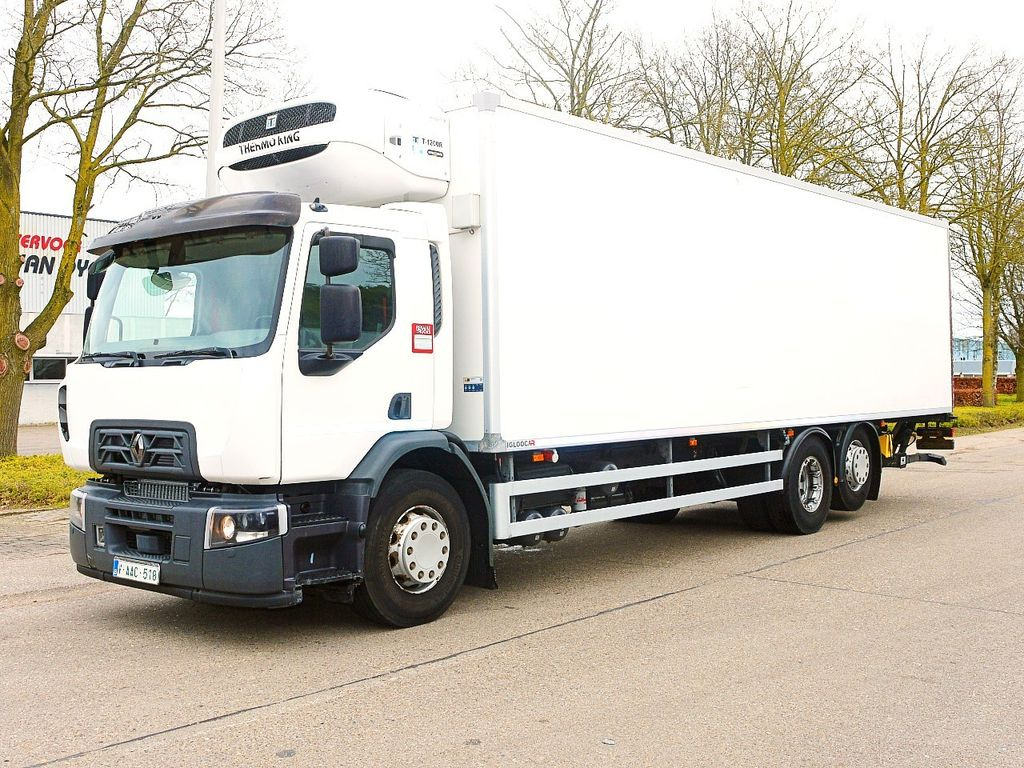 Renault 26.320 D KUHLKOFFER THERMOKING MT T1200 6X2 A/C - Camión frigorífico: foto 2 Renault 26.320 D KUHLKOFFER THERMOKING MT T1200 6X2 A/C - Camión frigorífico: foto 2