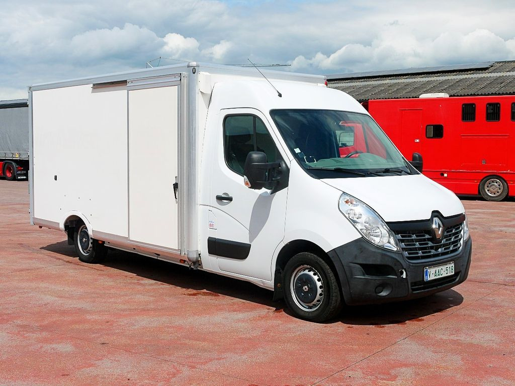 Renault MASTER 2.3 KOFFER euro6 - Furgoneta caja cerrada: foto 3 Renault MASTER 2.3 KOFFER euro6 - Furgoneta caja cerrada: foto 3