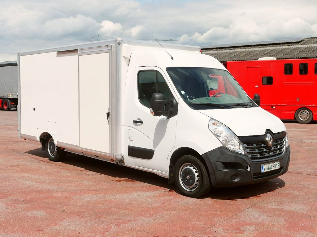 Renault MASTER 2.3 KOFFER euro6 - Furgoneta caja cerrada: foto 2 Renault MASTER 2.3 KOFFER euro6 - Furgoneta caja cerrada: foto 2