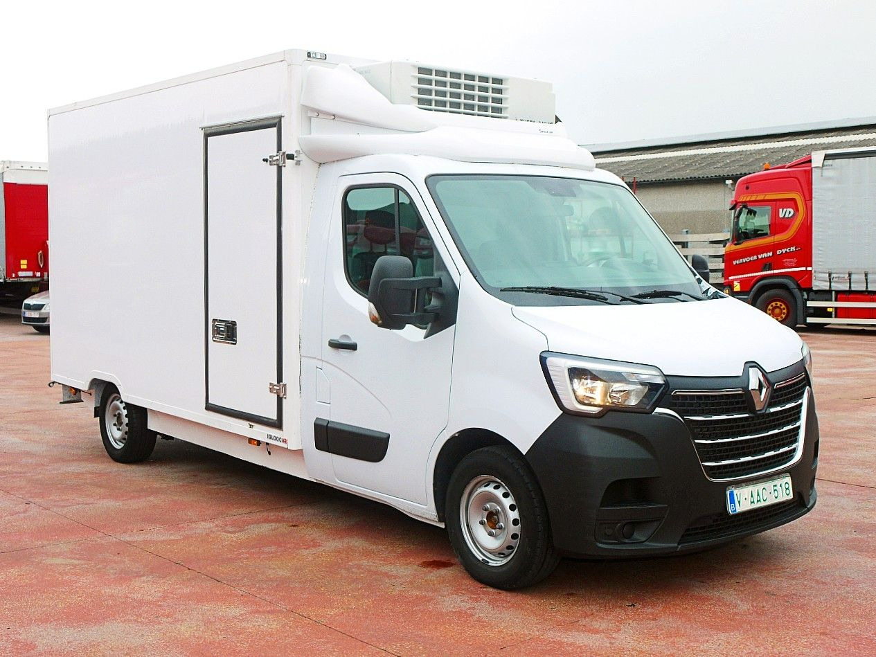 Renault MASTER KUHLKOFFER THERMOKING V500 MT A/C - Furgoneta frigorifica: foto 2 Renault MASTER KUHLKOFFER THERMOKING V500 MT A/C - Furgoneta frigorifica: foto 2