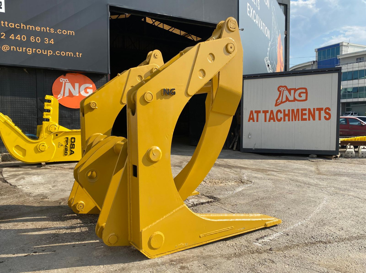 Pinza de manipulación para Cargadora nuevo LOADER LOG GRAPPLE - NG ATTACHMENTS: foto 14