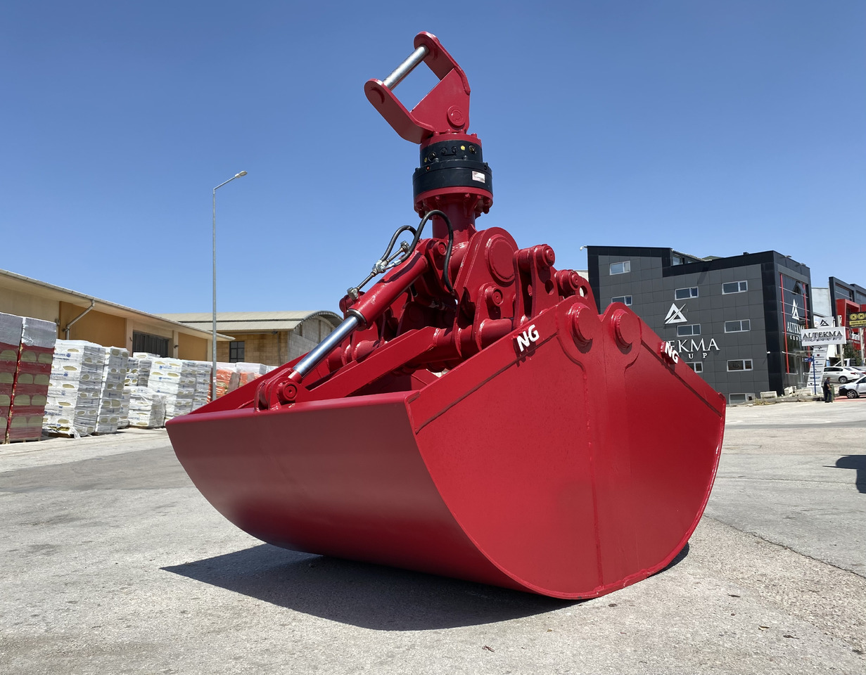 Pinza de manipulación para Excavadora nuevo SENNEBOGEN CLAMSHELL BUCKET: foto 9 Pinza de manipulación para Excavadora nuevo SENNEBOGEN CLAMSHELL BUCKET: foto 9