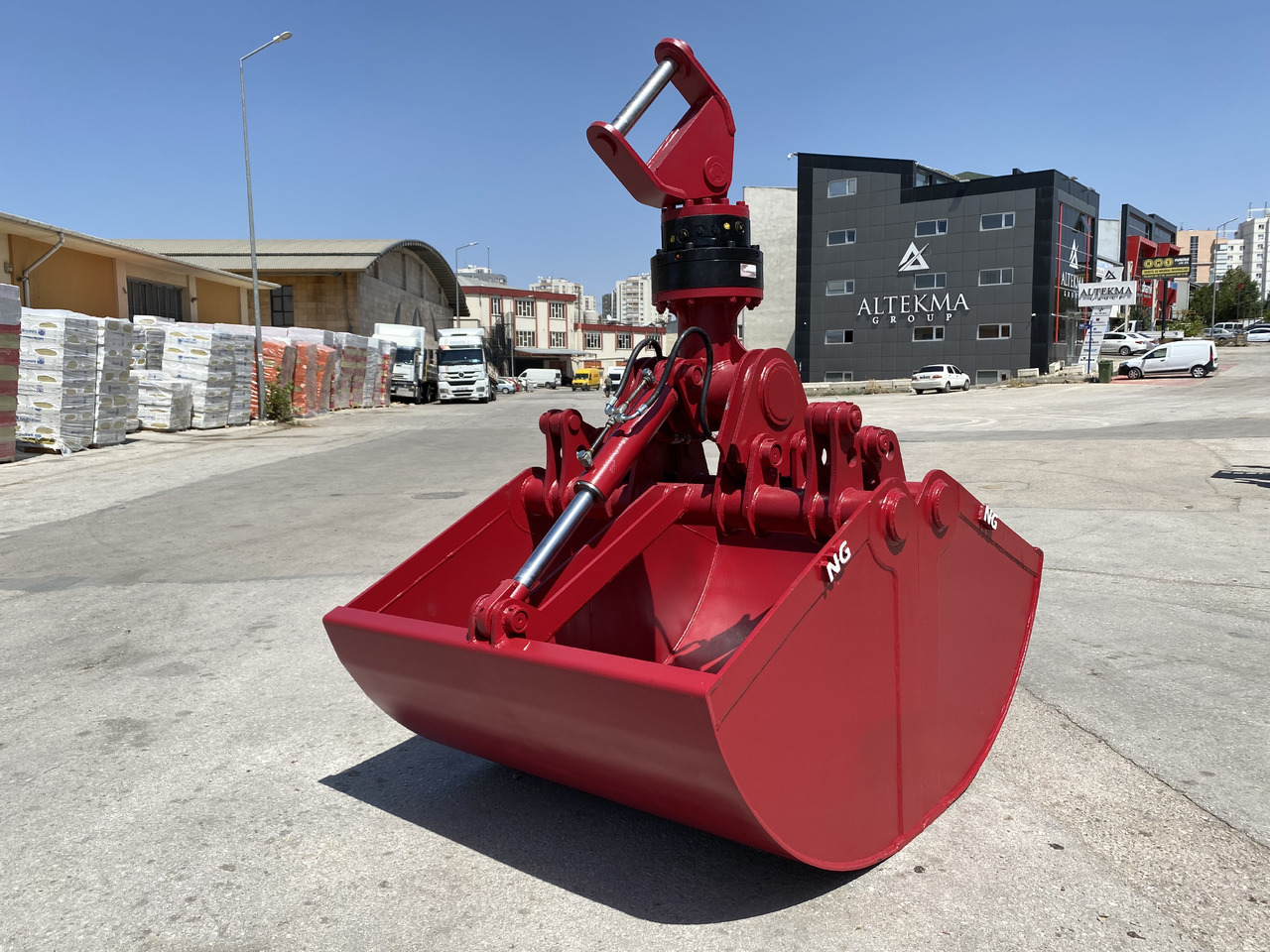 Pinza de manipulación para Excavadora nuevo SENNEBOGEN CLAMSHELL BUCKET: foto 6 Pinza de manipulación para Excavadora nuevo SENNEBOGEN CLAMSHELL BUCKET: foto 6