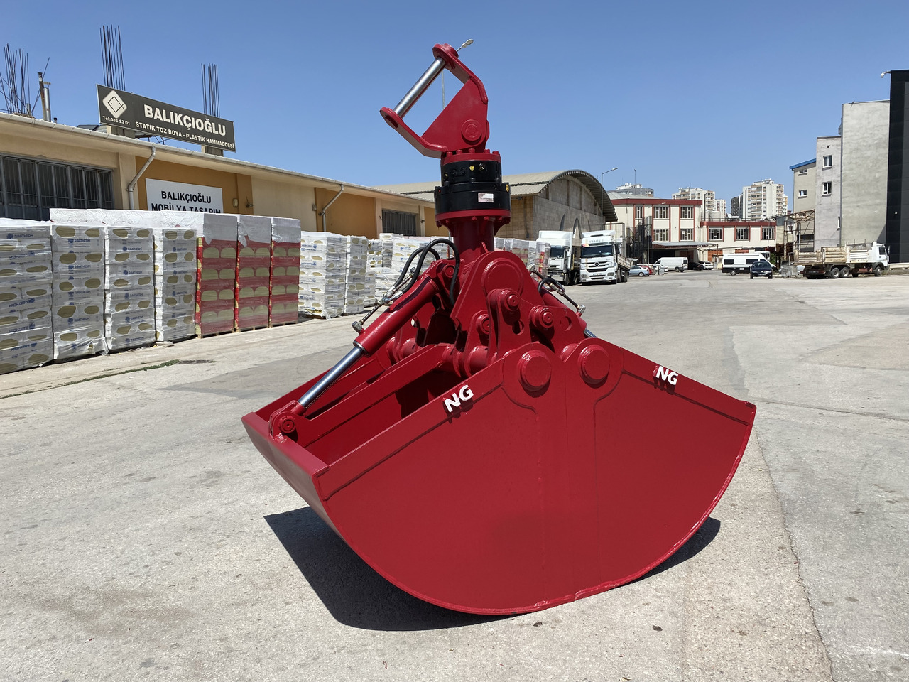 Pinza de manipulación para Excavadora nuevo SENNEBOGEN CLAMSHELL BUCKET: foto 8 Pinza de manipulación para Excavadora nuevo SENNEBOGEN CLAMSHELL BUCKET: foto 8