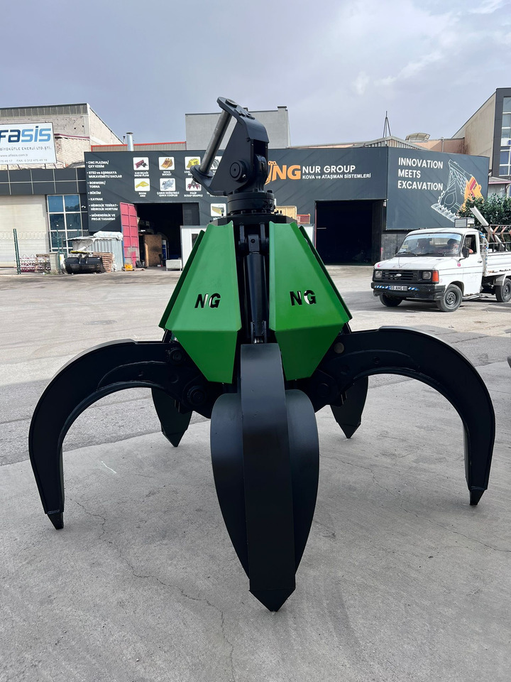 Pinza de manipulación para Excavadora nuevo SENNEBOGEN SCRAP POLYP GRAPPLE: foto 19 Pinza de manipulación para Excavadora nuevo SENNEBOGEN SCRAP POLYP GRAPPLE: foto 19